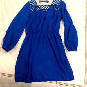 Gianni Binni royal Blue Dress